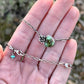 Itty Bitty Necklace #42 // Succulent + Hubei // Desert Dweller Series
