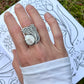 Sprouting Tulips Ring // Size 7.75