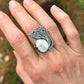 Sprouting Tulips Ring // Size 7.75
