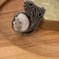 Sprouting Tulips Ring // Size 7.75