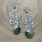 Beaded and Boho Earrings // Saguaro