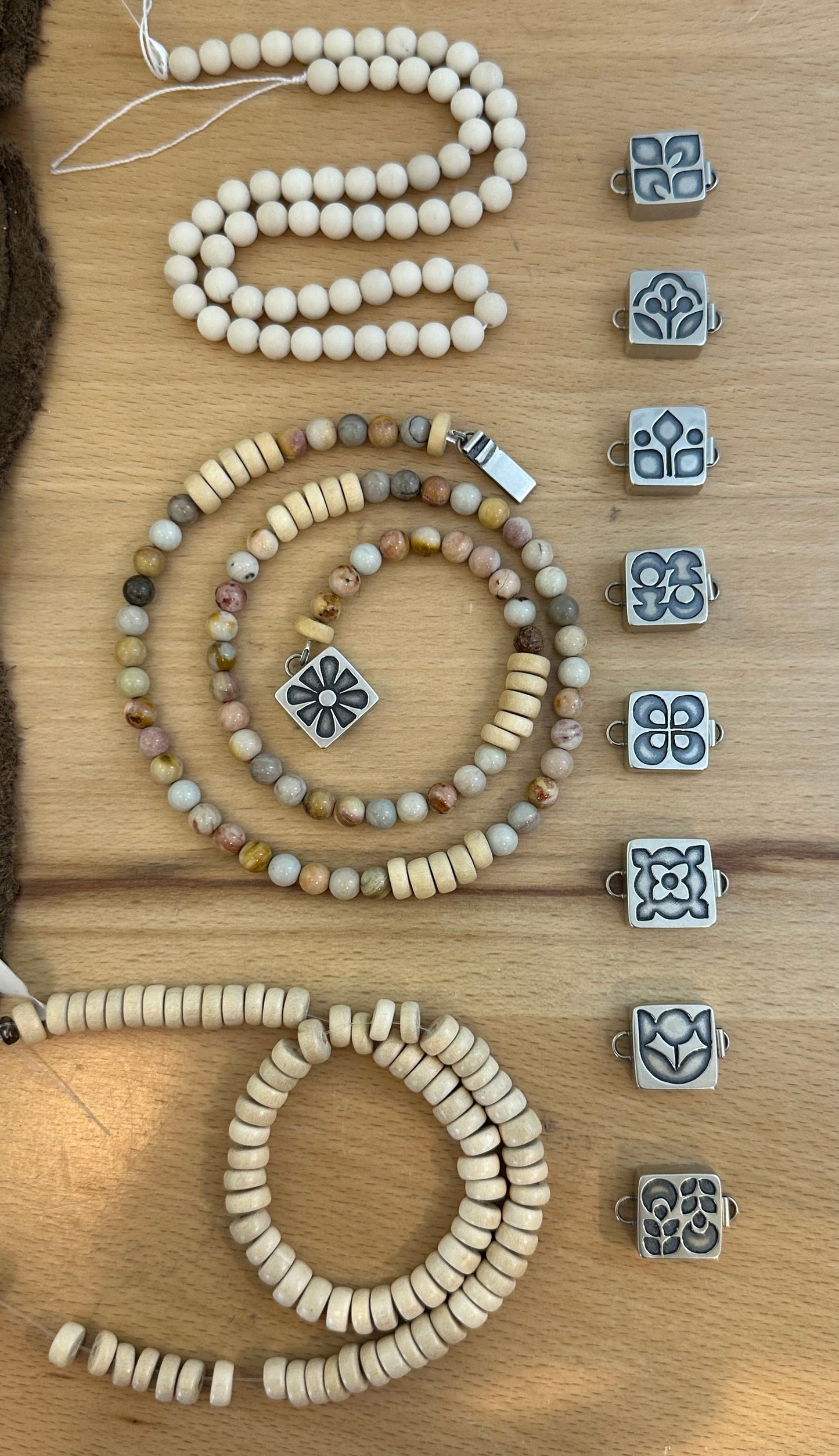 Scandi Convertible Wrap Bracelet + Necklace // No. 1 // Ready to Ship