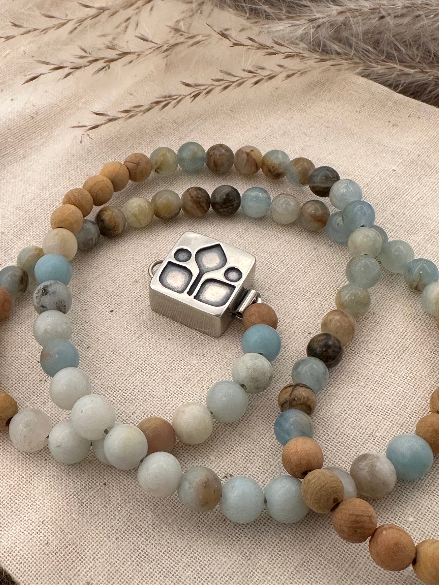 Scandi Convertible Wrap Bracelet + Necklace // No. 2 // Finished to Fit