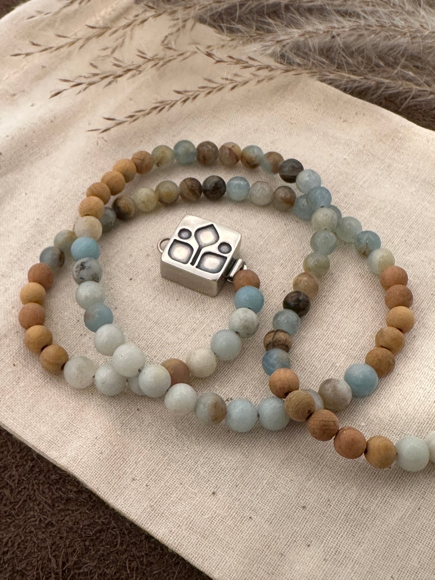 Scandi Convertible Wrap Bracelet + Necklace // No. 2 // Finished to Fit