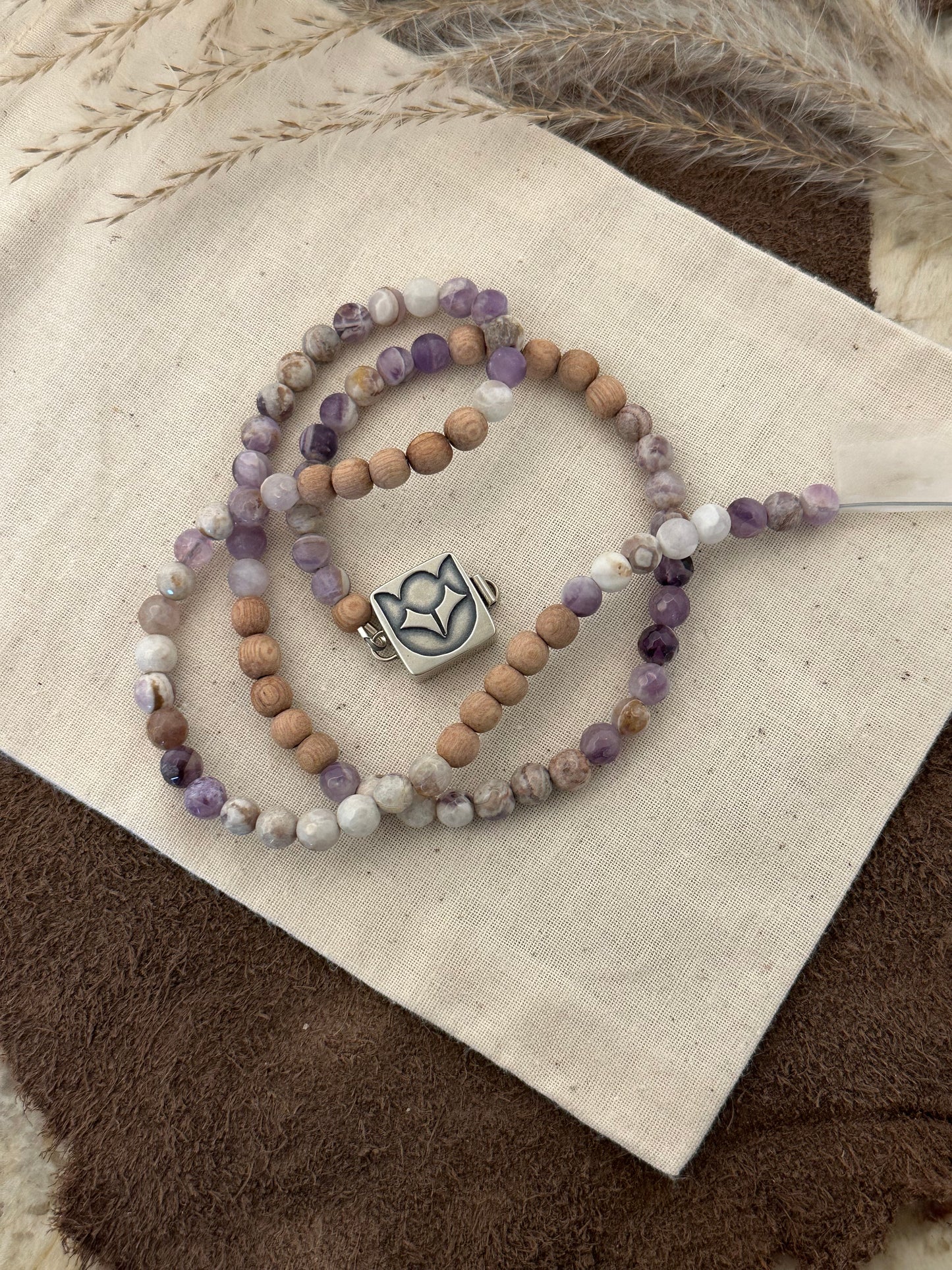 Scandi Convertible Wrap Bracelet + Necklace // No. 3 // Finished to Fit