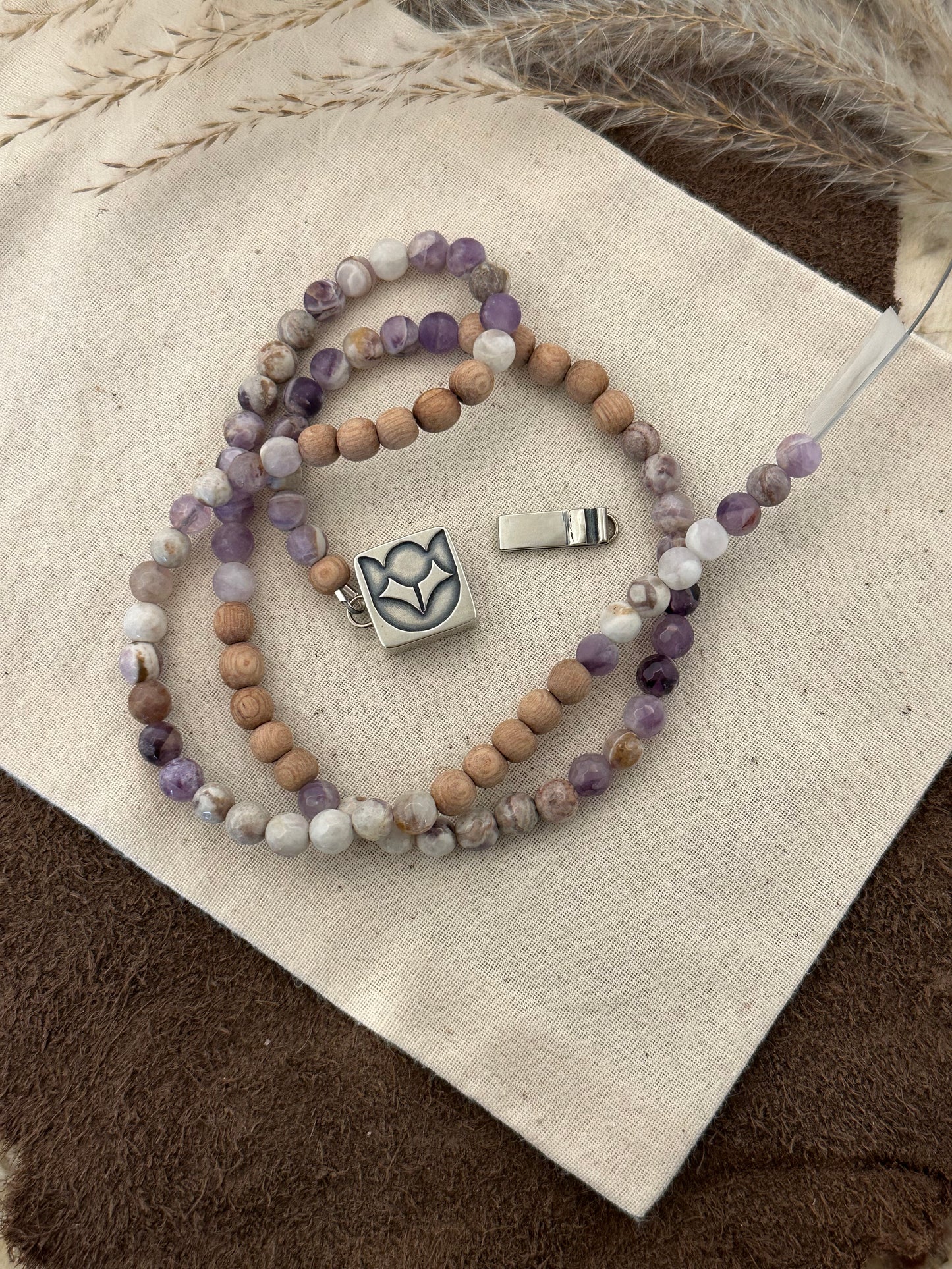 Scandi Convertible Wrap Bracelet + Necklace // No. 3 // Finished to Fit