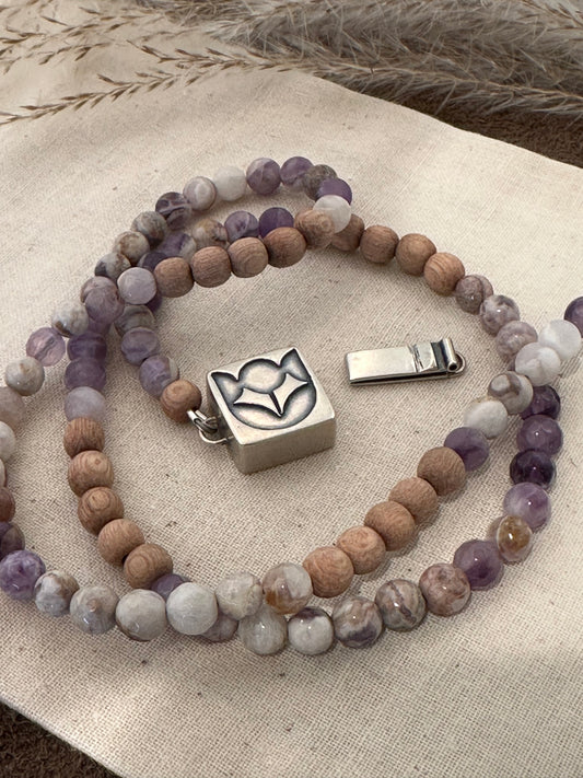 Scandi Convertible Wrap Bracelet + Necklace // No. 3 // Finished to Fit