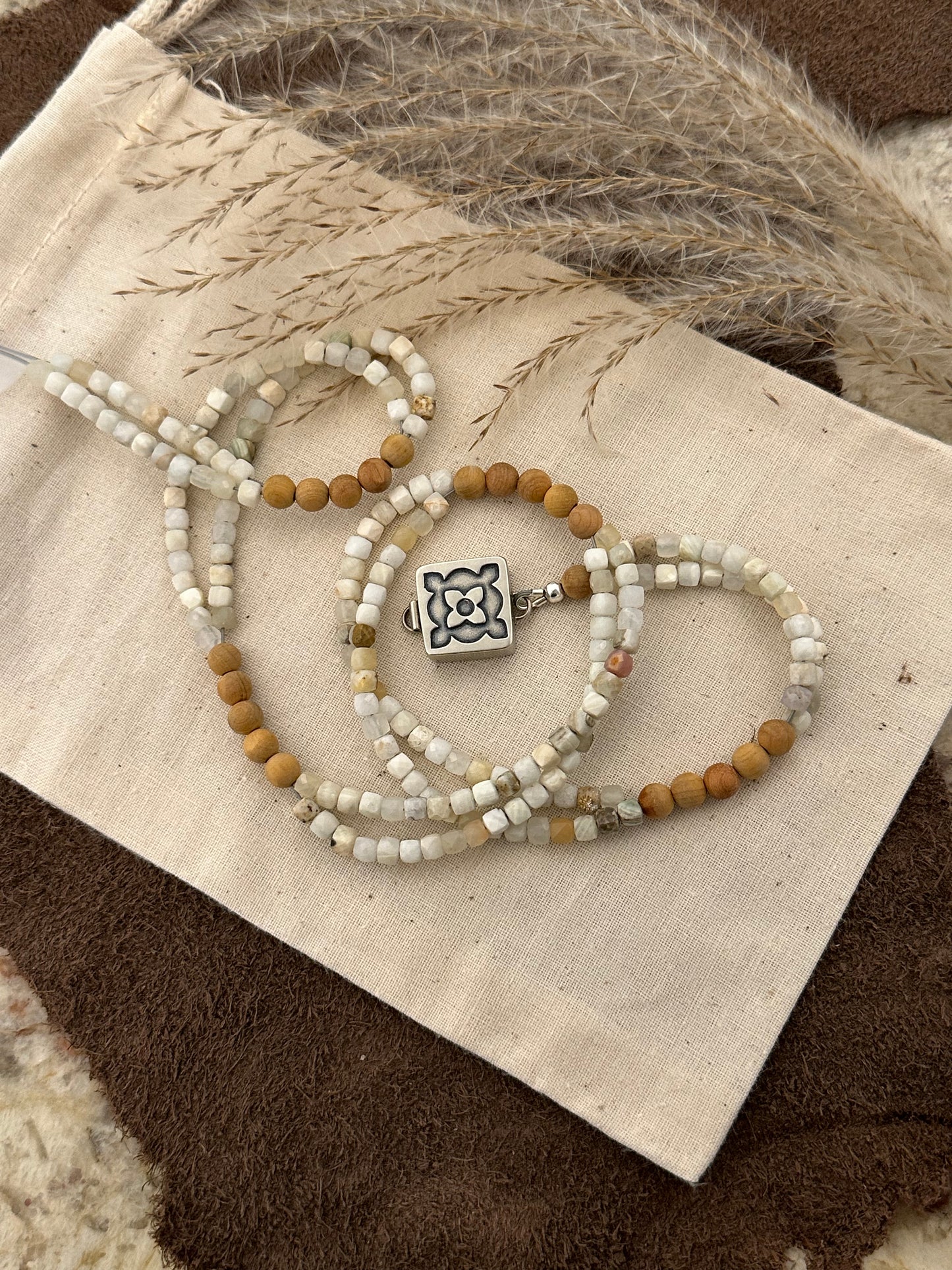 Scandi Convertible Wrap Bracelet + Necklace // No. 5 // Finished to Fit