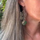 Beaded and Boho Earrings // Saguaro