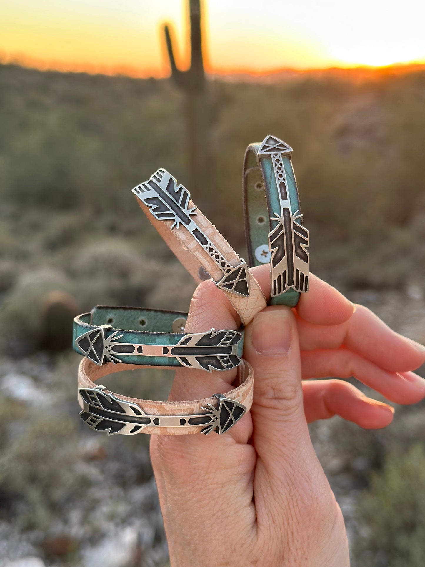 Trail Marker Arrow Bracelet // no. 4