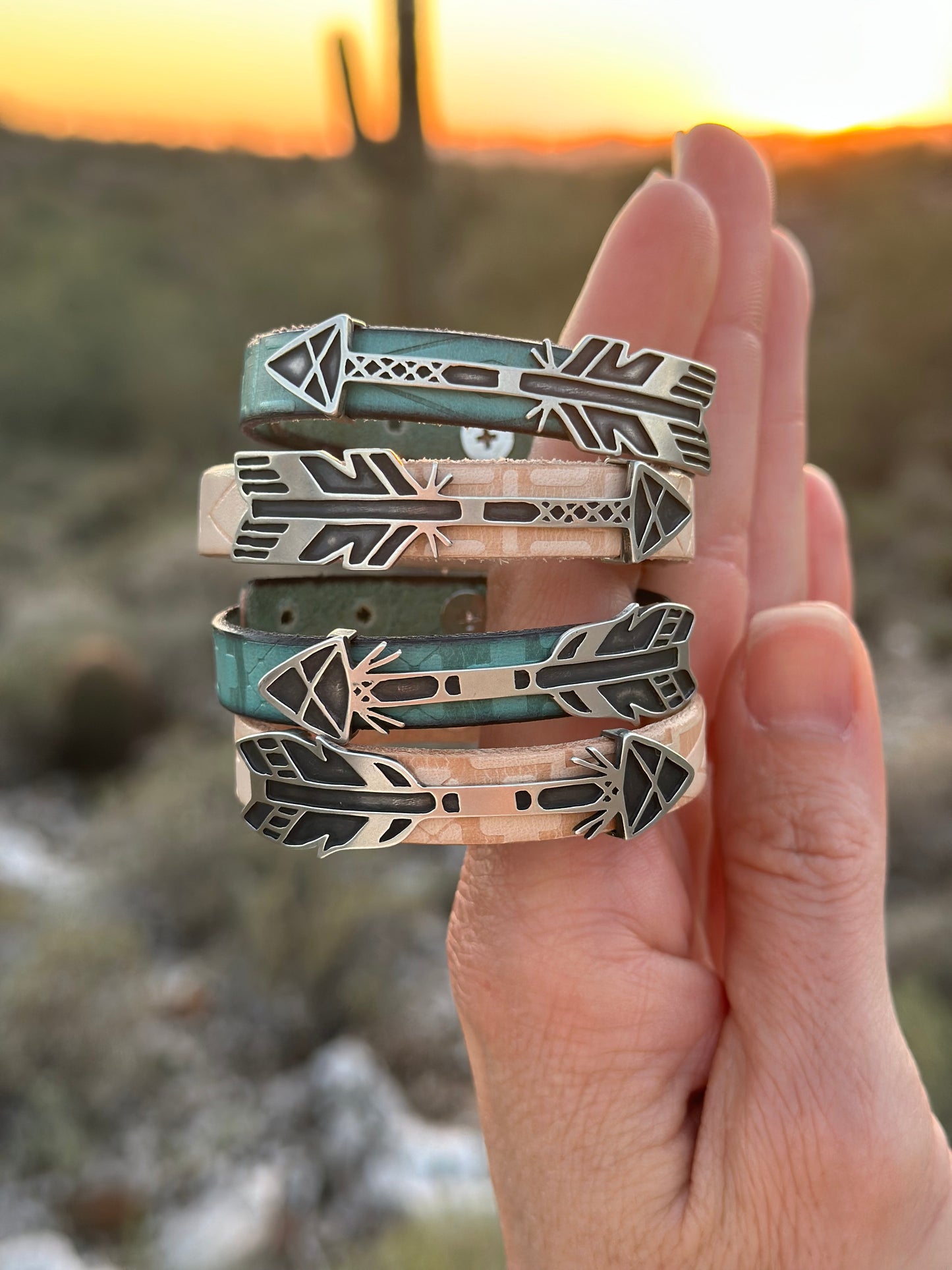 Trail Marker Arrow Bracelet // no. 4