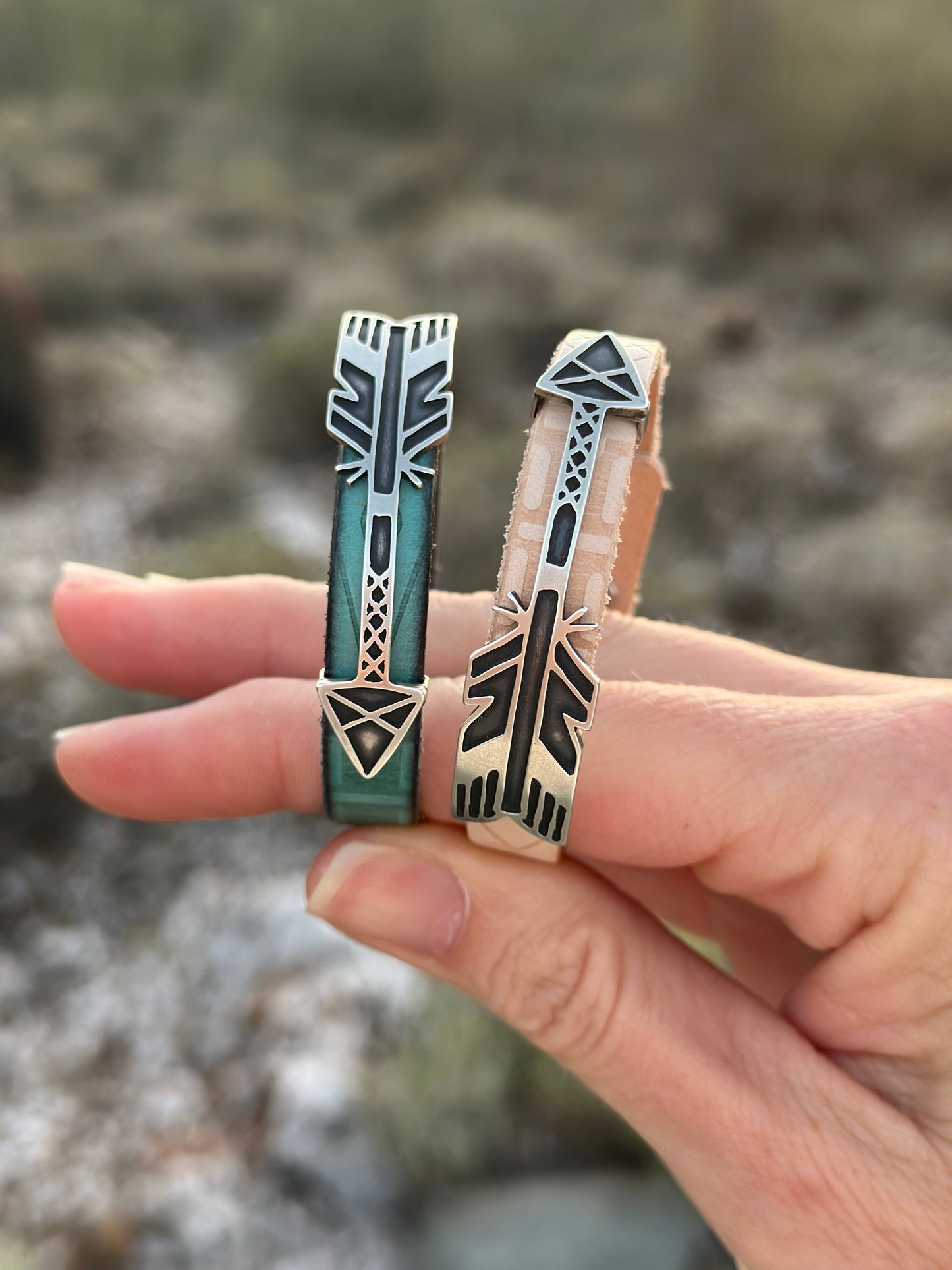 Trail Marker Arrow Bracelet // no. 4