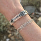 Trail Marker Arrow Bracelet // no. 4