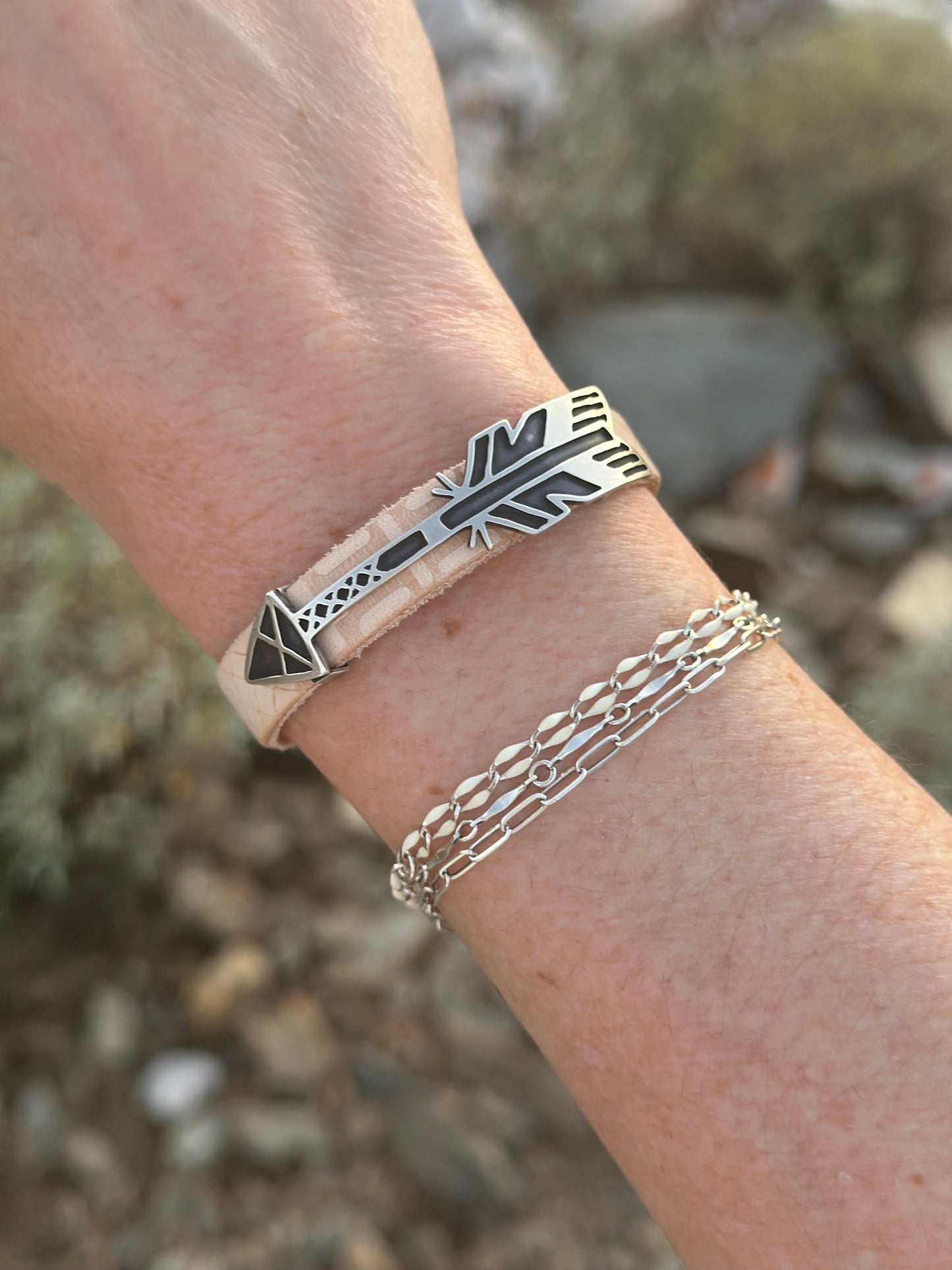 Trail Marker Arrow Bracelet // no. 4