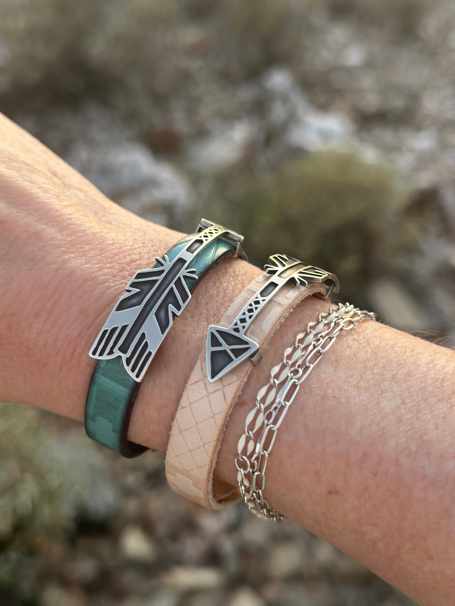 Trail Marker Arrow Bracelet // no. 4