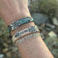 Trail Marker Arrow Bracelet // no. 4