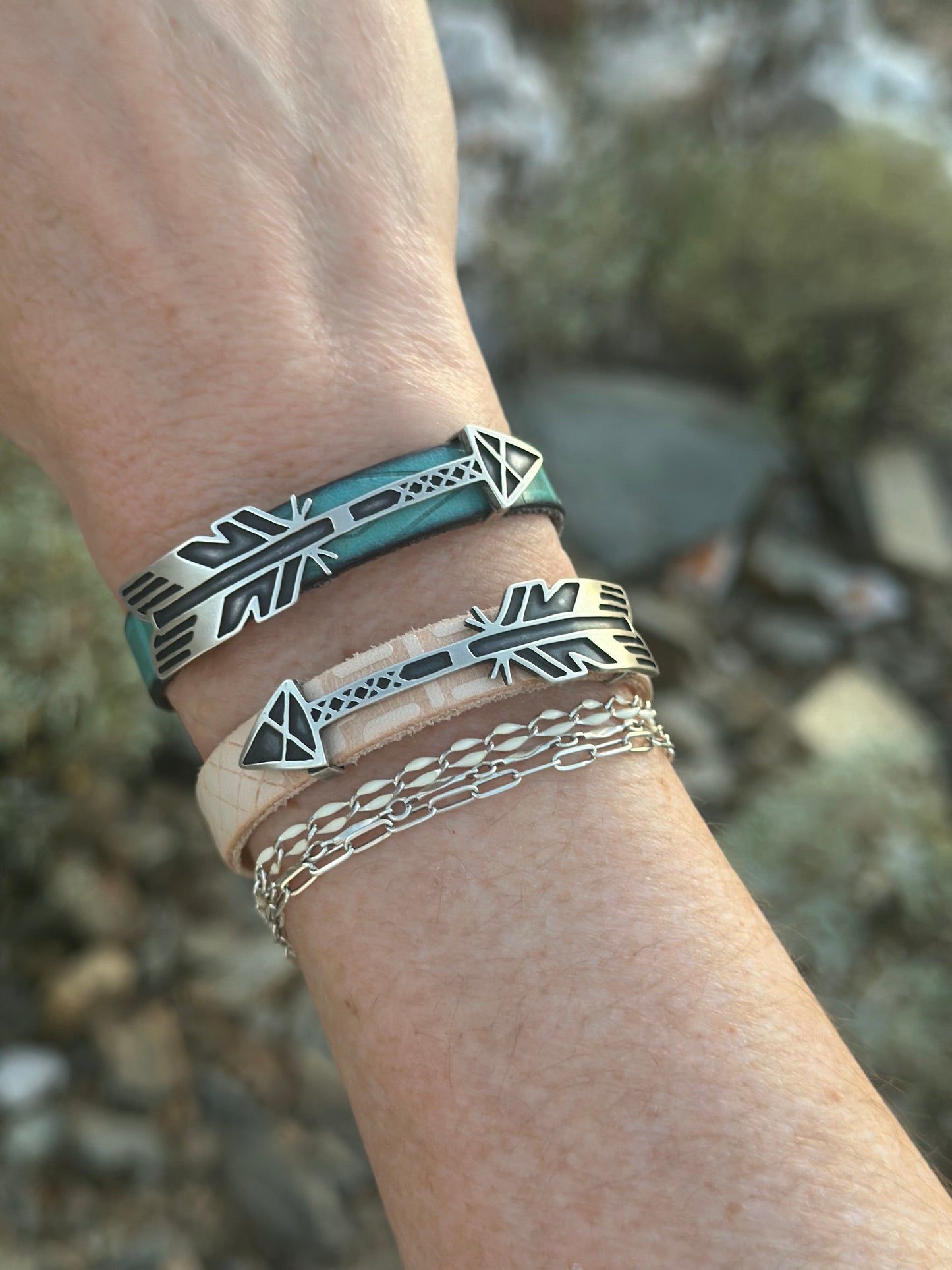 Trail Marker Arrow Bracelet // no. 4