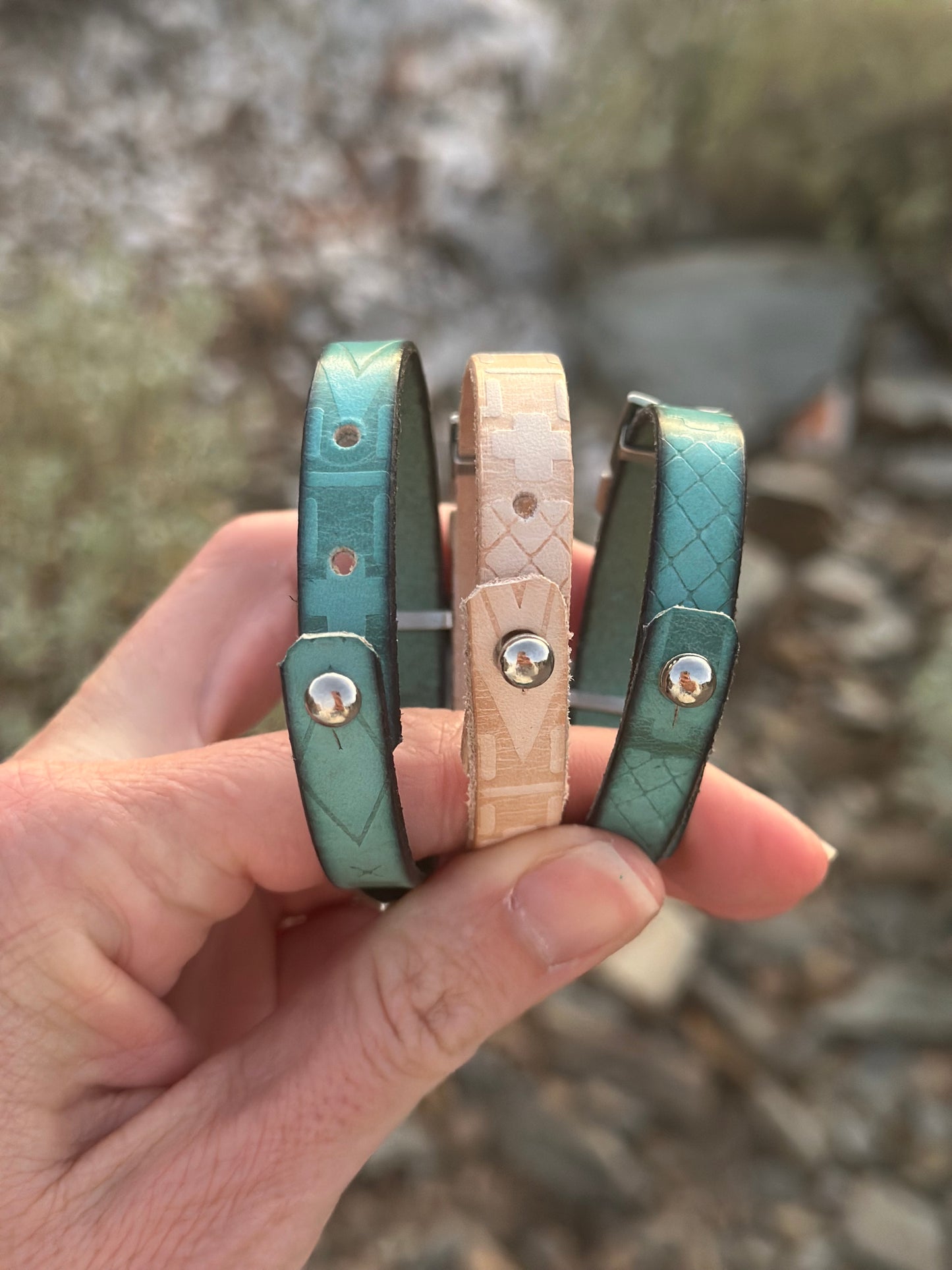 Trail Marker Arrow Bracelet // no. 4