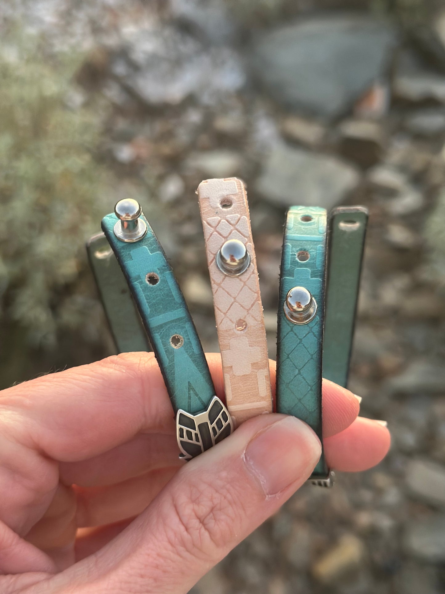 Trail Marker Arrow Bracelet // no. 4