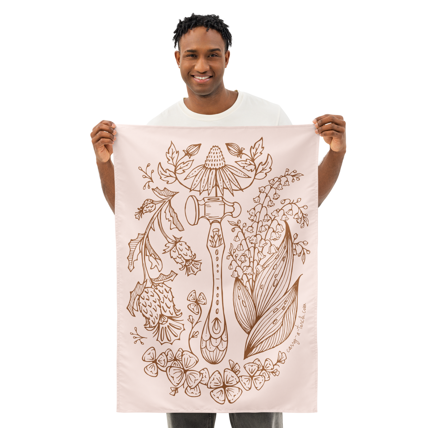 HAMMER // Folk Art Wall Tapestry