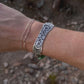 SISU Bracelet // Viking Flower