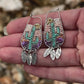 Beaded Sonoran Sunset Earrings // Saguaro