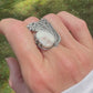 Sprouting Tulips Ring // Size 7.75