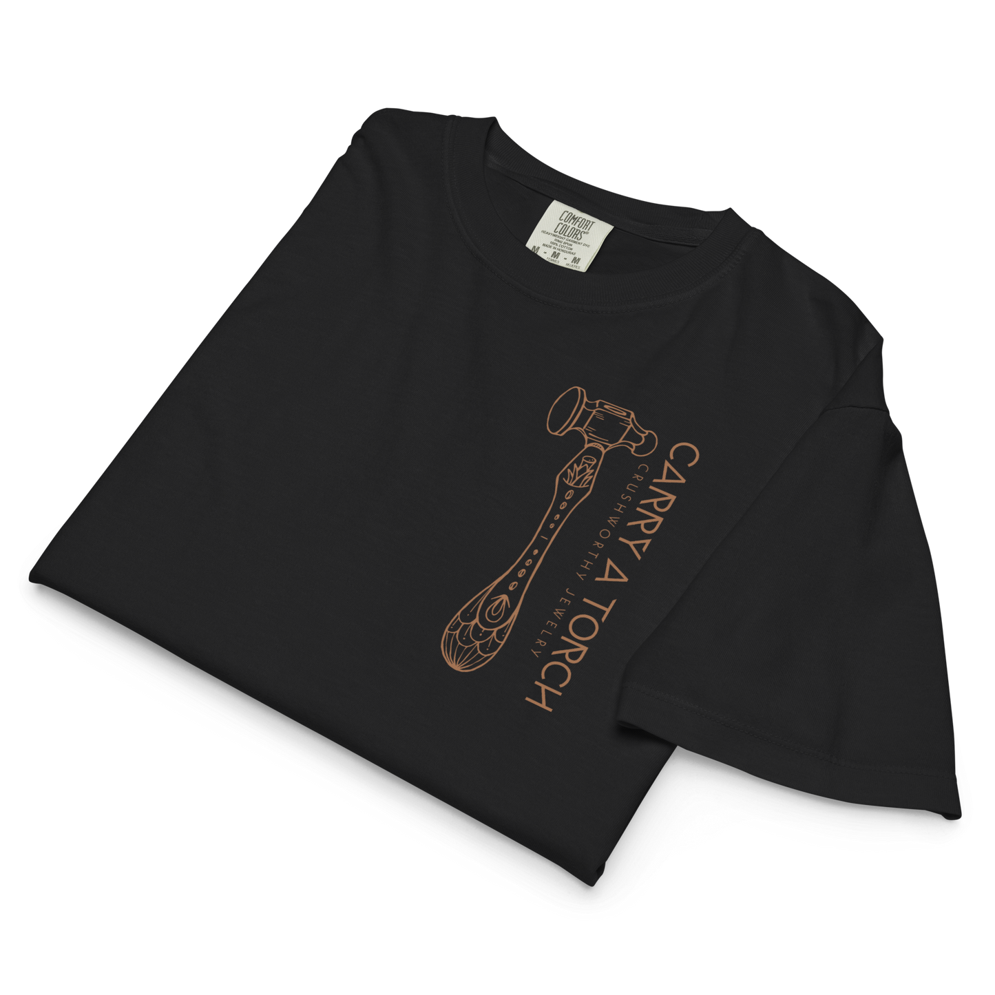 HAMMER // Women’s heavyweight boxy tee