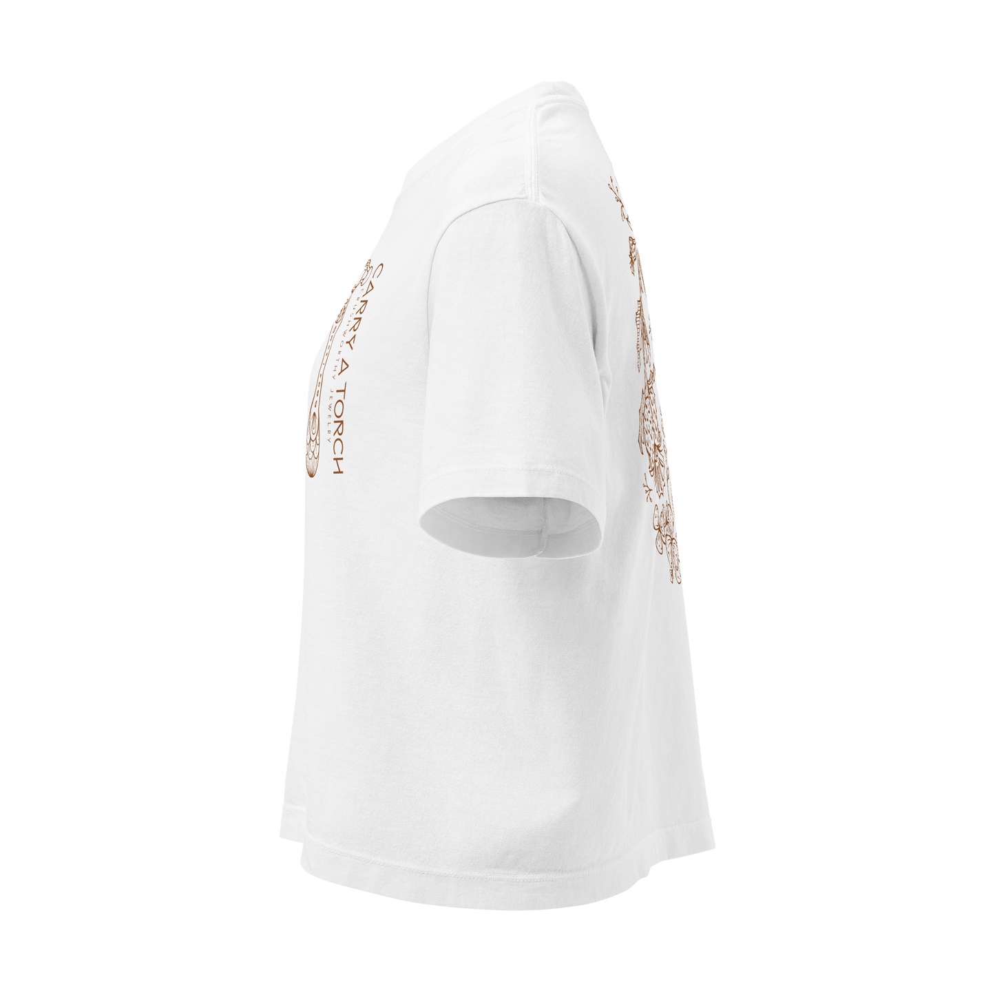 HAMMER // Women’s heavyweight boxy tee