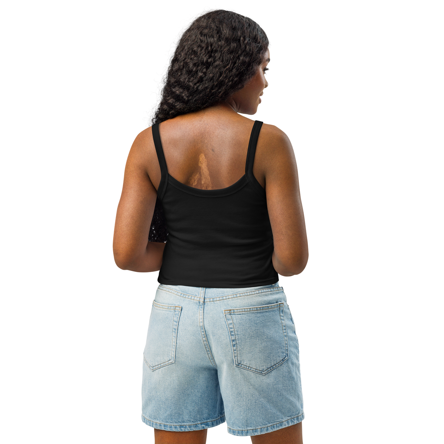 HAMMER // Women’s micro-rib tank top