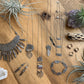 Cluster Necklace // Crystallized Collection
