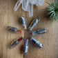 Throat Chakra Essential Oil Roller Bottle Necklace
