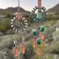 Dream Catcher Talisman Necklace // Turquoise