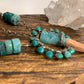 Dream Catcher Talisman Necklace // Turquoise