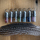 Throat Chakra Essential Oil Roller Bottle Necklace