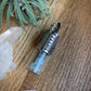 Throat Chakra Essential Oil Roller Bottle Necklace