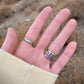Small Leaf Cluster Ring // Sonoran Gold Turquoise // Size 7