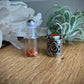 Sacral Chakra Essential Oil Roller Bottle Necklace