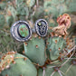 Sonoran Gold Prickly Pear Ring // Size 7/7.5