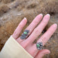 Small Leaf Cluster Ring // Sonoran Gold Turquoise // Size 7