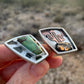 Sonoran Sun Split Shank Ring // Bao Canyon + Smoky Quartz // Size 6