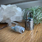 Throat Chakra Essential Oil Roller Bottle Necklace