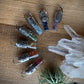 Throat Chakra Essential Oil Roller Bottle Necklace