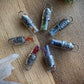 Throat Chakra Essential Oil Roller Bottle Necklace