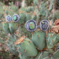 Sonoran Gold Prickly Pear Ring // Size 7/7.5