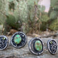Sonoran Gold Prickly Pear Ring // Size 7/7.5