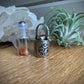 Sacral Chakra Essential Oil Roller Bottle Necklace