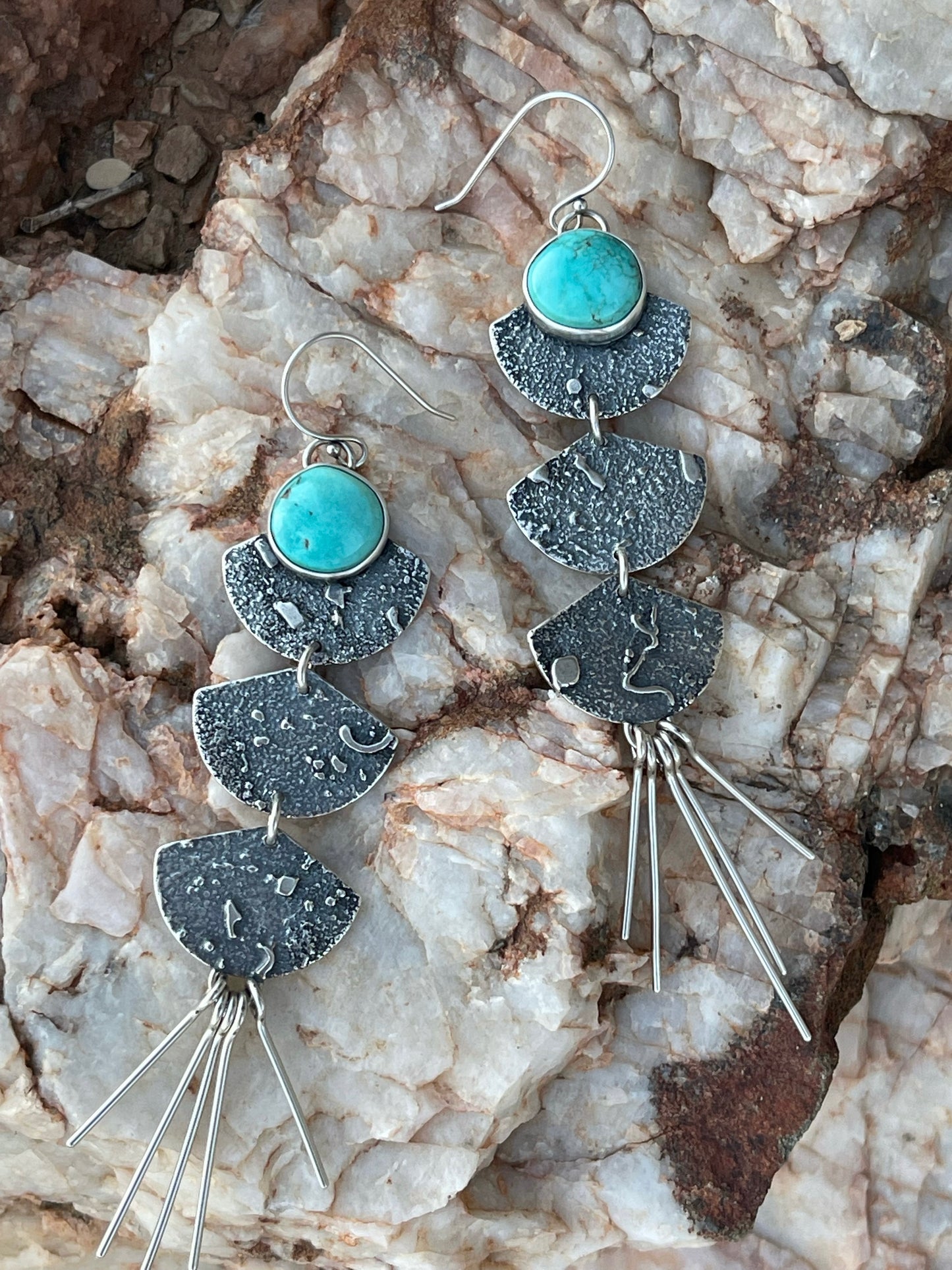 Tiers For Ears #3 // Carico Lake Turquoise