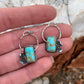 Dogwood Earrings #2 // #8 Turquoise