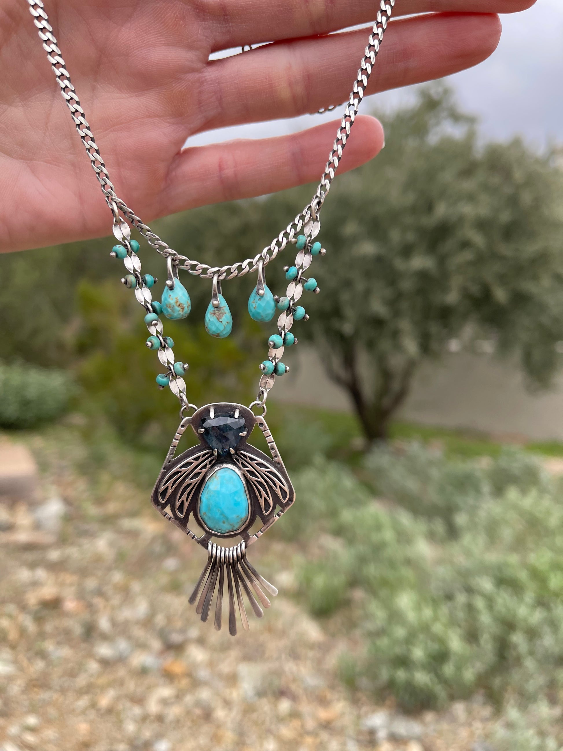 Thunderbird pendant 2025